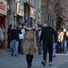 Beyoğlu'nda maskesiz dolaşanlara ceza