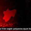 Kayseri de 5 bin sağlık çalışanına aşure ikramı