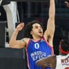 THY Euroleague: Anadolu Efes: 75 - Olympiakos: 65