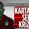 Sergen Yalçın’dan yönetime sürpriz talep: 1 yıllık sözleşme isterim