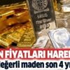 22 ayar bilezik, gram ve çeyrek altın fiyatları ne kadar oldu? O değerli maden yılların zirvesine konuyor
