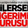Edremit Belediyesi: Silersek, ciğerimiz kurusun Edremit Belediyesi: Silersek, ciğerimiz kurusun