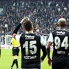 Beşiktaş, son maç öncesi 11 puanla G grubunda liderliği kesinleştirdi Beşiktaş, son maç öncesi 11 puanla G grubunda liderliği kesinleştirdi