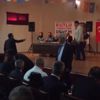 AKP kongresinde gerginlik