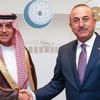 Bakan Çavuşoğlu Suudi mevkidaşı Cubeyr ile görüştü Bakan Çavuşoğlu Suudi mevkidaşı Cubeyr ile görüştü