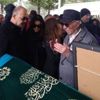 Murat Dalkılıç Hande Erçel'in annesinin cenazesindeydi