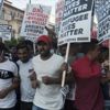 Yunanistan'da mültecilere destek gösterisi Yunanistan'da mültecilere destek gösterisi