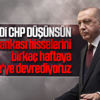 CHP'nin İş Bankası hisseleri Erdoğan'a soruldu CHP'nin İş Bankası hisseleri Erdoğan'a soruldu