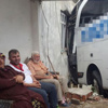 Otobüs gecekonduya girdi Otobüs gecekonduya girdi