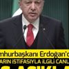 Cumhurbaşkanı Erdoğan'dan Nijerya Cumhurbaşkanıyla ortak toplantı