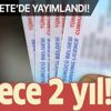 Son dakika: Ehliyetlerle ilgili flaş değişiklik! Resmi Gazete'de yayımlandı! Son dakika: Ehliyetlerle ilgili flaş değişiklik! Resmi Gazete'de yayımlandı!