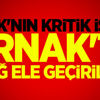 PKK'nın kritik ismi Şırnak'ta sağ ele geçirildi! PKK'nın kritik ismi Şırnak'ta sağ ele geçirildi!