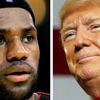 Lebron James ve Trump kavgaya tutuştu