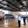 Bekçi adayları Kızılay ın iyilik kervanına katıldı Bekçi adayları Kızılay ın iyilik kervanına katıldı