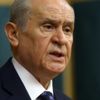 MHP Genel Başkanı Devlet Bahçeli’den korona virüs uyarısı