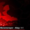 Ekol Göz Menemenspor - Altay: 1-1 Ekol Göz Menemenspor - Altay: 1-1