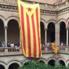 Barcelona Üniversitesi'ni işgal ettiler!