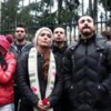 Kadına şiddet güvenlik kamerasında Kadına şiddet güvenlik kamerasında