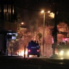 Okmeydanı'nda olaylı gece