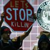 Chicago'da 'polis şiddeti' protestosu