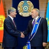 Atambayev, Astana'da Nazarbayev ile görüştü