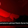 Olimpiyat şampiyonu güreşçi Kazım Ayvaz hayatını kaybetti Olimpiyat şampiyonu güreşçi Kazım Ayvaz hayatını kaybetti
