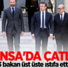 Fransa'da kabine istifalarla sarsılıyor