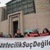 TGS’den gazetecilerin tutuklanmasına tepki TGS’den gazetecilerin tutuklanmasına tepki