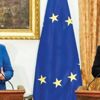 Merkel Conte'yi ikna etti: NATO rolünü kaybetmemeli Merkel Conte'yi ikna etti: NATO rolünü kaybetmemeli