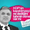 Abdullah Gül, HDP'nin kapatılmasını yanlış buluyor Abdullah Gül, HDP'nin kapatılmasını yanlış buluyor
