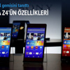 Sony Xperia Z4'ü tanıttı Sony Xperia Z4'ü tanıttı