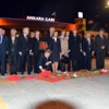 AB üyesi 27 ülkenin büyükelçi Ankara'ya karanfil bıraktı AB üyesi 27 ülkenin büyükelçi Ankara'ya karanfil bıraktı