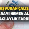 Başvuran çalışan o parayı hemen alıyor! AGİ (asgari geçim indirimi) farkı ödeniyor! İşte ödeme miktarı Başvuran çalışan o parayı hemen alıyor! AGİ (asgari geçim indirimi) farkı ödeniyor! İşte ödeme miktarı