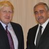Akıncı, Johnson ile telefonda görüştü Akıncı, Johnson ile telefonda görüştü