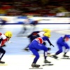1500 ve 500 metre finalleri yapıldı 1500 ve 500 metre finalleri yapıldı