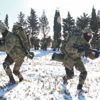 ‘Söz’ için askerî eğitim aldılar ‘Söz’ için askerî eğitim aldılar