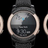 Elmas işlemeli Samsung Gear S2