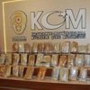 Gaziantep'te 67 kilo esrar yakalandı