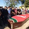 Milli güreşçi Lütfü Siyamük, İzmir'de toprağa verildi Milli güreşçi Lütfü Siyamük, İzmir'de toprağa verildi