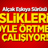 Alçak Eşkıya Sürüsü Pisliklerini Böyle Örtüyor! Alçak Eşkıya Sürüsü Pisliklerini Böyle Örtüyor!
