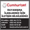 Cumhuriyet Gazetesi dayanışması büyüyor. 24 Ocak 2021 tarihli okur dayanışması ilanları