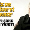 DEAŞ'a şok yanıt: Biz de Sacide'yi asarız
