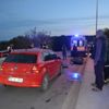 Motosikletle iki otomobile çarpan aşçı öldü Motosikletle iki otomobile çarpan aşçı öldü