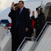 Cumhurbaşkanı Erdoğan Suudi Arabistan’da
