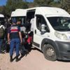 Çanakkale’de 106 kaçak göçmen yakalandı Çanakkale’de 106 kaçak göçmen yakalandı