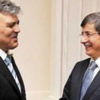 Davutoğlu'ndan Gül'e sürpriz ziyaret