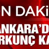 Son dakika: Ankara’da yolcu otobüsü devrildi
