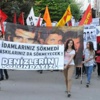 Eskişehir'de 200 Kişi 'Denizler' İçin Yürüdü Eskişehir'de 200 Kişi 'Denizler' İçin Yürüdü