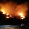Mersin de orman yangını: 3 hektar kızılçam ormanı ...