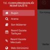 Resmi Gazete artık telefonlarda